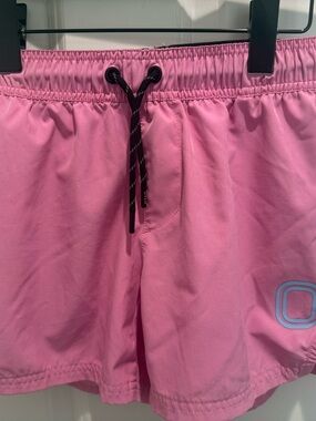 Overtime - Pink Shorts with Drawstring